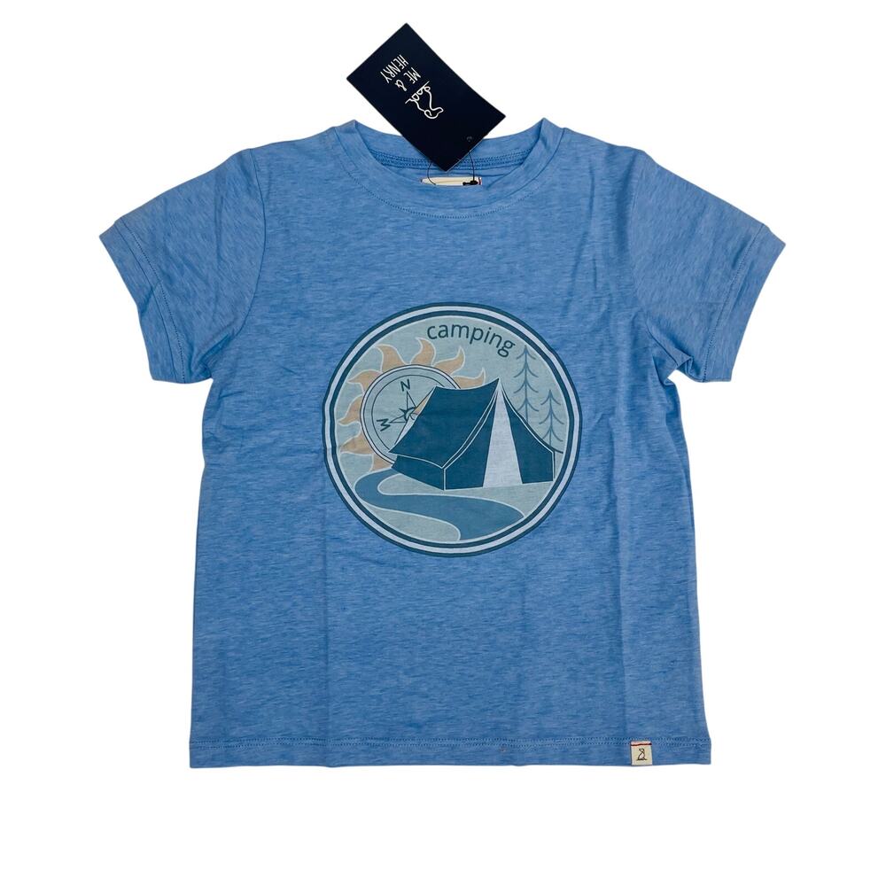 NWT Me & Henry 9/12M Camping Tee